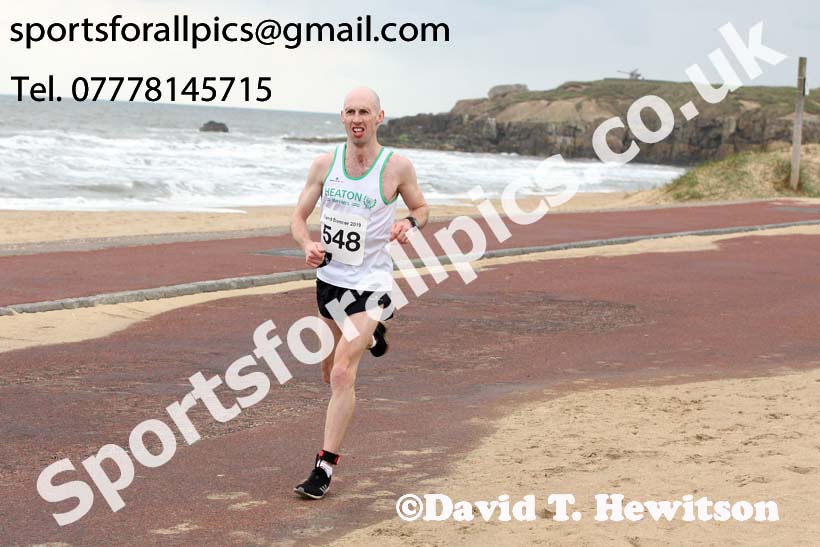 Sand Dancer 10k, South Shields. Photo:  David T. Hewitson/Sports for All Pics